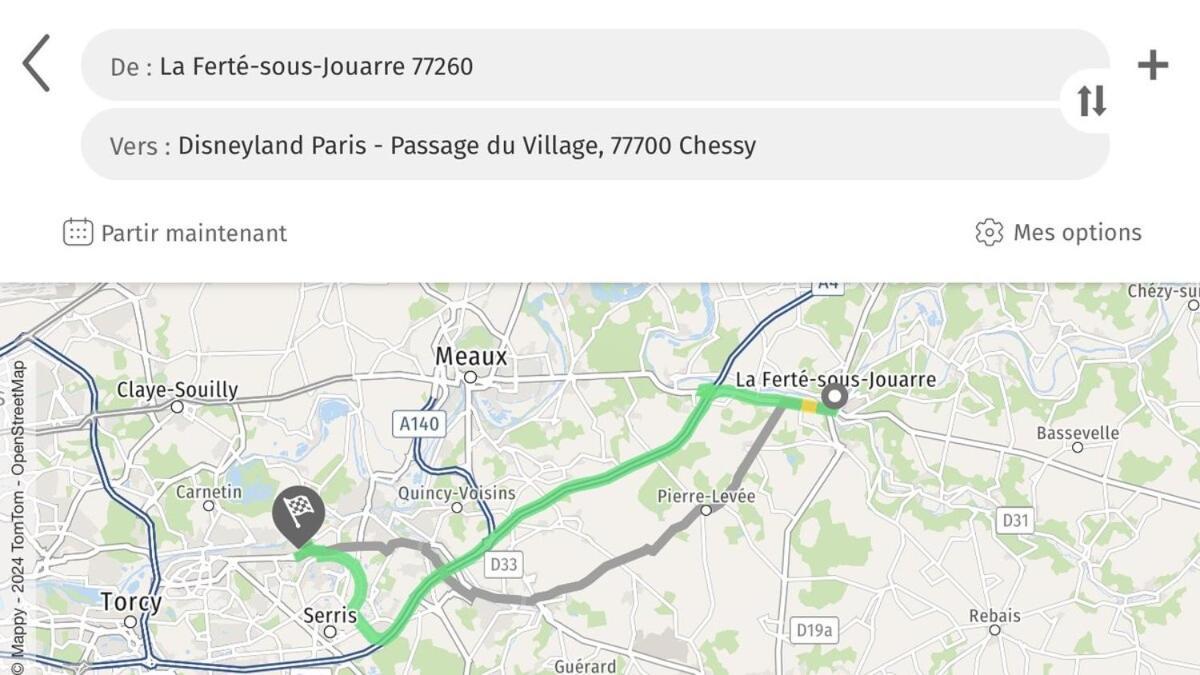 Gare A Pied Escale Authentique Aux Portes De Paris Ла Ферте-су-Жуар Экстерьер фото
